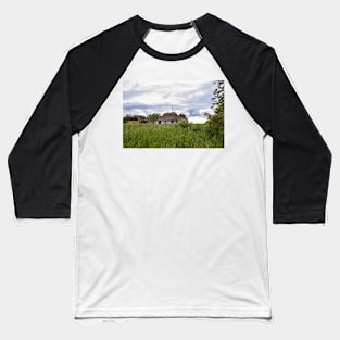 Holiday let on the River Bure in the Norfolk Broads Baseball T-Shirt